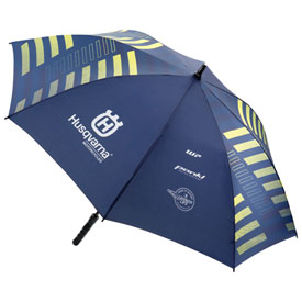 Husqvarna Team Umbrella Yellow/Navy