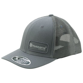 Husqvarna Remote Trucker Hat  Grey