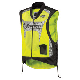 Icon Interceptor Reflective Motorcycle Vest