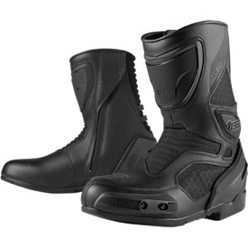 Icon Overlord Motorcycle Boots