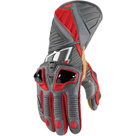 Icon Hypersport Long Motorcycle Gloves