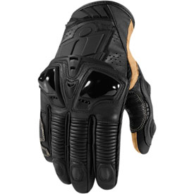 Icon Hypersport Short Motorcycle Gloves