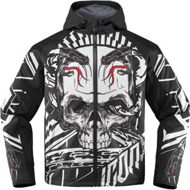 Icon Merc Vitriol Motorcycle Jacket