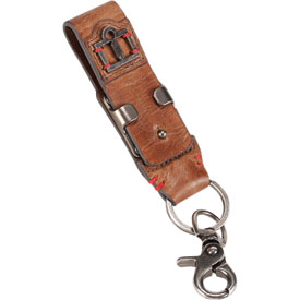 Icon 1000 Leather Belt Loop Keychain
