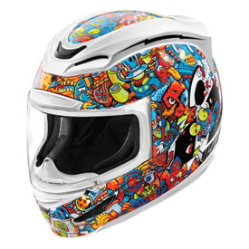 Icon Airmada Doodle Full-Face Helmet
