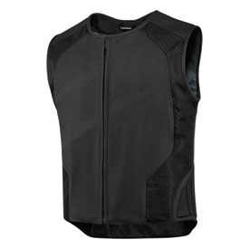 Icon Hypersport Stripped Leather Vest