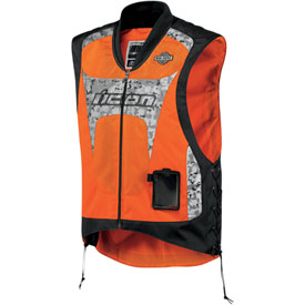 Icon Interceptor Reflective Motorcycle Vest