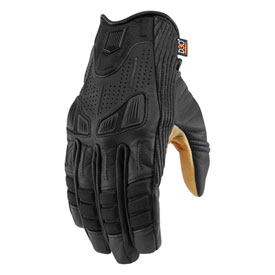 Icon 1000 Axys Leather Gloves
