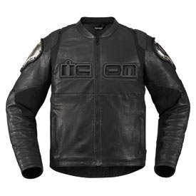 Icon TiMax Leather Jacket