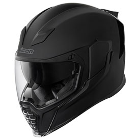Icon Airflite Helmet X-Large Rubatone Black