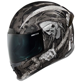 icon airframe pro harbinger helmet The Airframe features a Double ICON Airframe Pro Carbon 4Tress