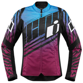 Icon Women's Overlord SB2 Wild Child Jacket | Riding Gear | Rocky