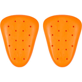 Icon D3O Hip Armor  Orange