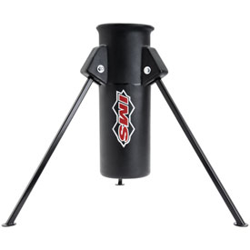 IMS Dry Break Plastic Dump Can Stand  Black