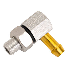 IMS Dry Break Receiver 90 Degree Vent Fitting