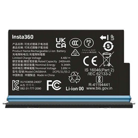 Insta360 X5 Battery