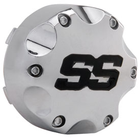 ITP SS112 Alloy Sport Wheel Caps  Chrome