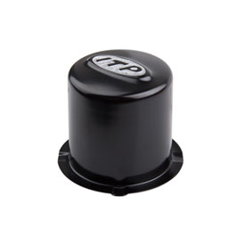 ITP 12" Steel Wheel Caps 4/4, 4/110 Black