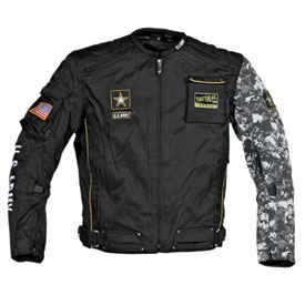 Joe Rocket U.S. Army Alpha Textile Motorcycle Jacket