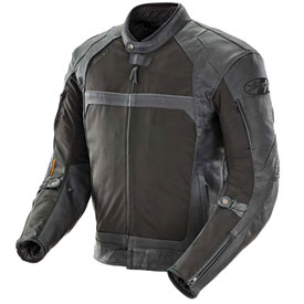 Joe Rocket Syndicate Hybrid Leather/Textile Jacket