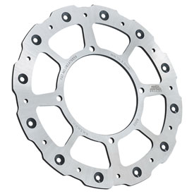 JT Self Cleaning Competition Brake Rotor, Front
