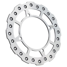 JT Self Cleaning Competition Brake Rotor, Rear