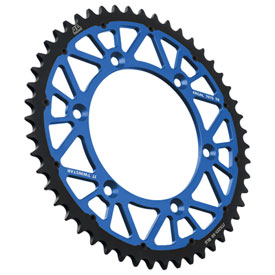 JT Twinstar Hybrid Rear Sprocket 50 Tooth Blue