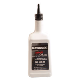 Kawasaki Hypoid Gear Oil with Limited Slip Additive 80W-90 32 oz.