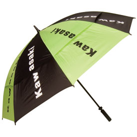 Kawasaki Umbrella Black/Green