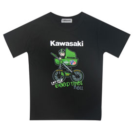 Kawasaki Toddler Boy Race Buggie T-Shirt