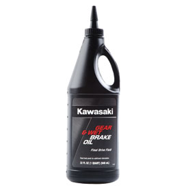 Kawasaki Gear and Wet Brake Oil 32 oz.