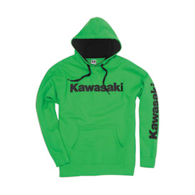 Kawasaki Logo Hooded Sweatshirt