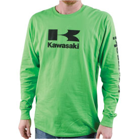 Kawasaki Stacked Logo Long Sleeve T-Shirt