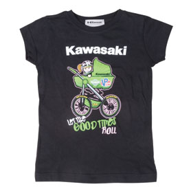Kawasaki Girl's Toddler Race Buggie T-Shirt