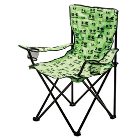 Kawasaki Stacked Logo Outdoor Chair