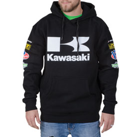 Kawasaki Race Hooded Sweatshirt
