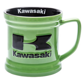 Kawasaki Stacked Logo 3D Mug