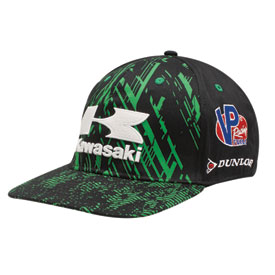Kawasaki Race Cap Flex Fit Hat