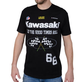 Kawasaki Race Vintage T-Shirt