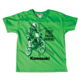 Kawasaki Youth Built For Young Champions T-Shirt