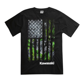 Kawasaki Camo Flag T-Shirt