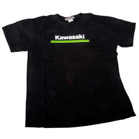 Kawasaki Youth 3 Green Lines T-Shirt