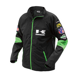 Kawasaki Race Windbreaker Jacket