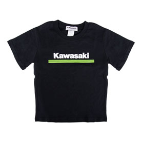 Kawasaki Toddler 3 Green Lines T-Shirt