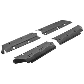 Kawasaki HMW Rock Slider Set