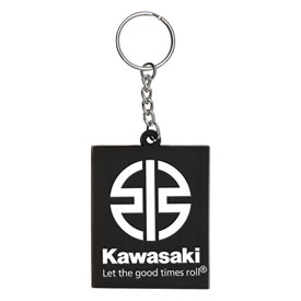 Kawasaki River Mark Rubber Keychain | Casual | Rocky Mountain ATV/MC