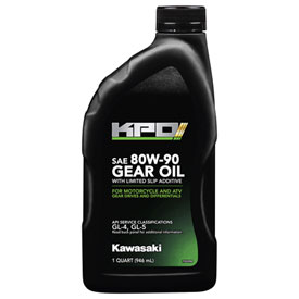 Kawasaki KPO Gear Oil with Limited Slip Additive 80W-90 32 oz.
