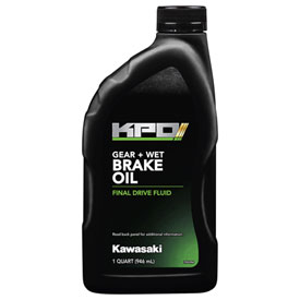 Kawasaki KPO Gear and Wet Brake Oil 32 oz.