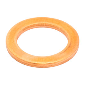 Kawasaki OEM Fork Center Bolt Crush Washer