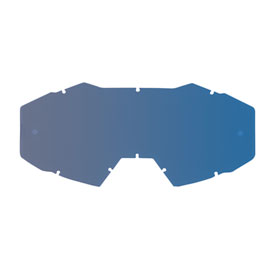 Klim Viper/Viper Pro Off-Road Goggle Replacement Lens  Smoke Blue Mirror